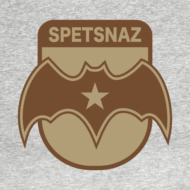 Spetsnaz - Russian Special Forces (Small logo) by Firemission45